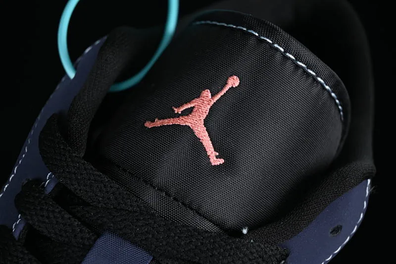All categories Air Jordan Jordan series basketball shoes Air Jordan 1 Low Z version Air Jordan 1 Low AJ1 Joe 1 black, blue and white low-top cultural casual sneakers FJ5478-010